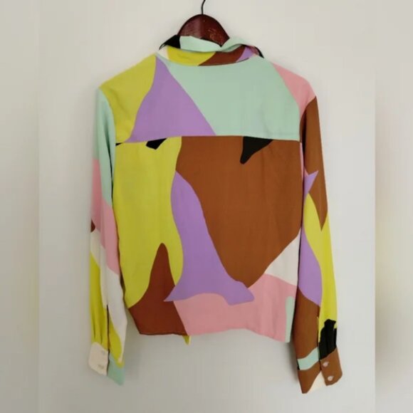 Sanctuary Girlfriend Tie Shirt Size XL - Picture 8 of 8